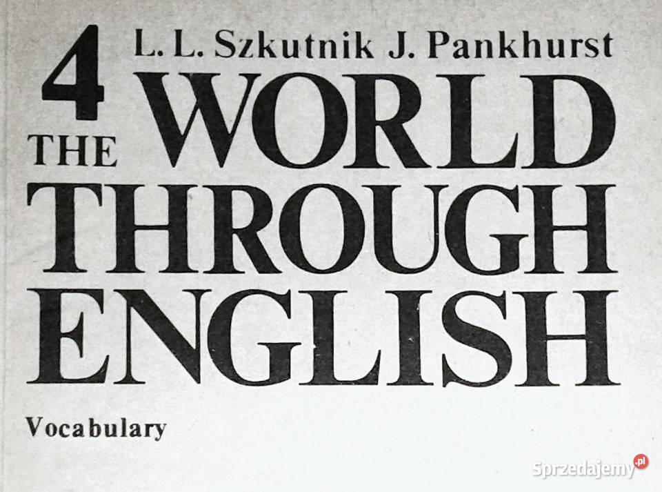 The world through English 4 Leon Leszek Szkutnik lubelskie Chełm