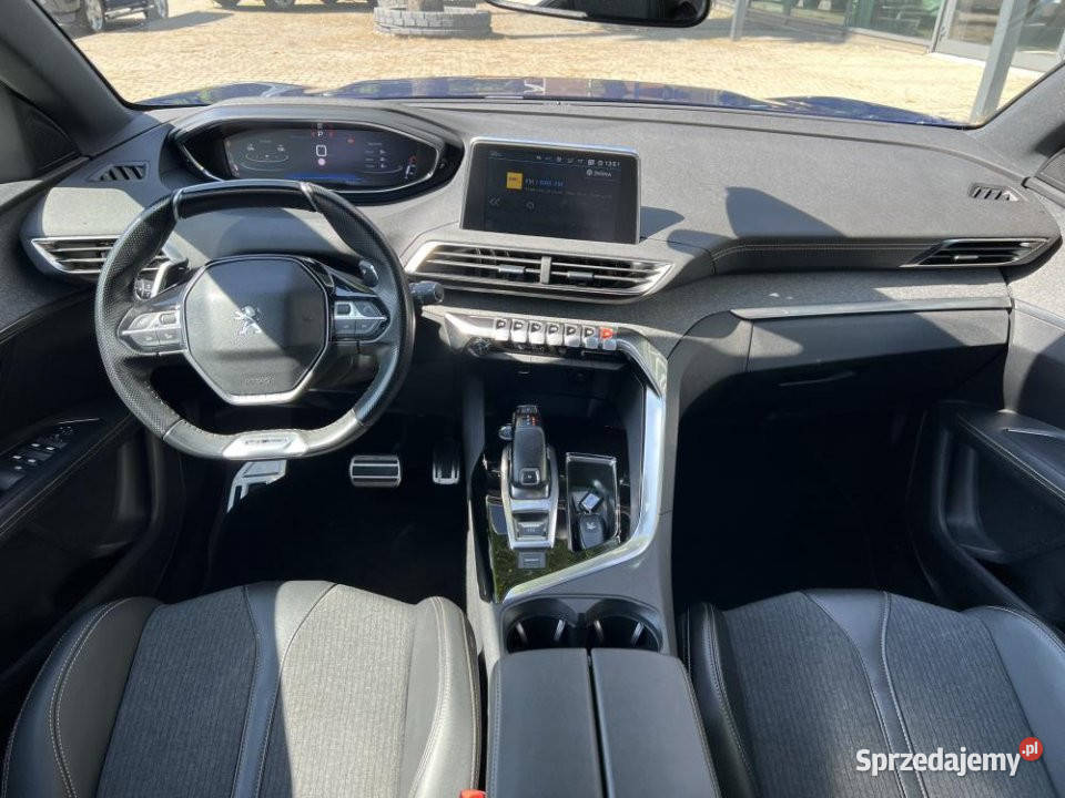 Peugeot 3008 2019r Gwarancja IWŁ Navi Android 100968km Chorzów