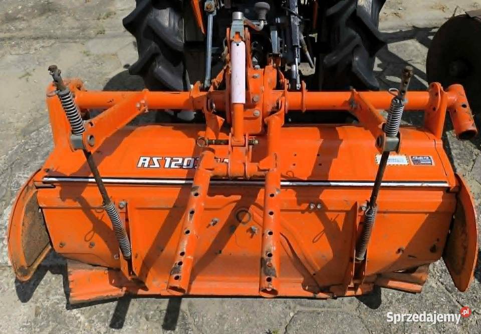 Glebogryzarka japońska RS1203 Kubota Bultra 120