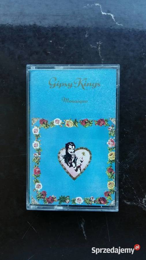 Kaseta magnetofonowa Gipsy Kings wyd MJM 1994 Siemiatycze sprzedam