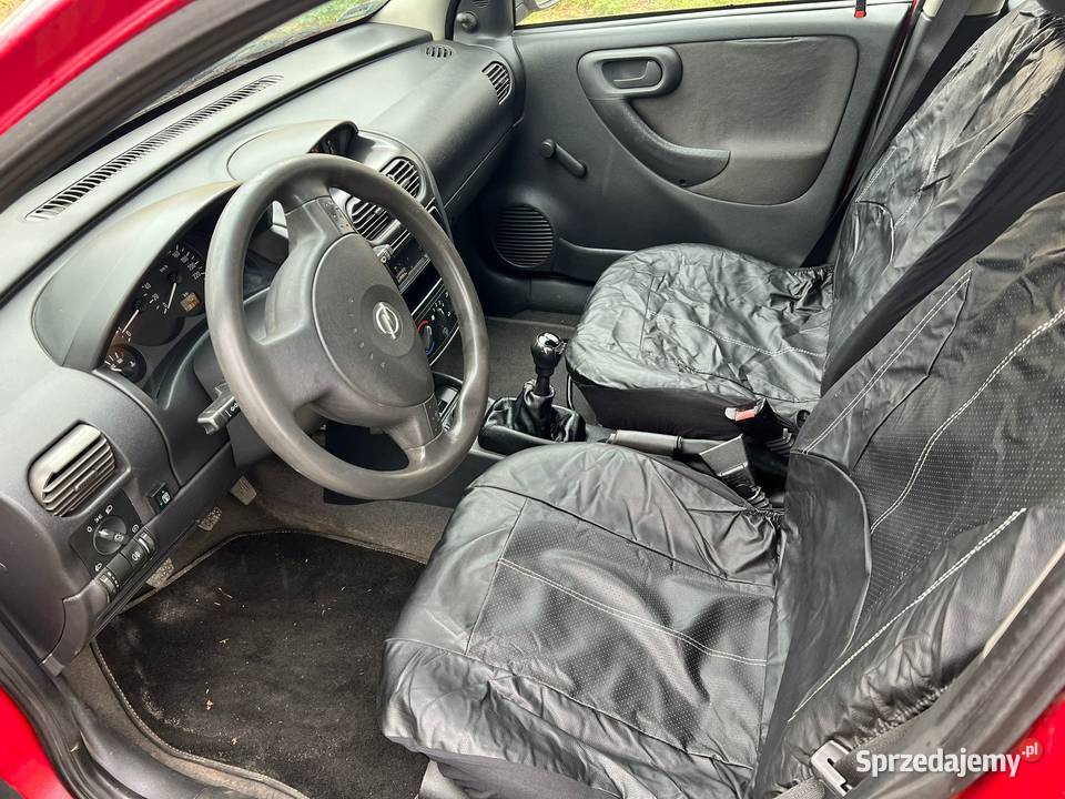 Opel Corsa 12 z gazem benzyna+LPG Sokołów Podlaski