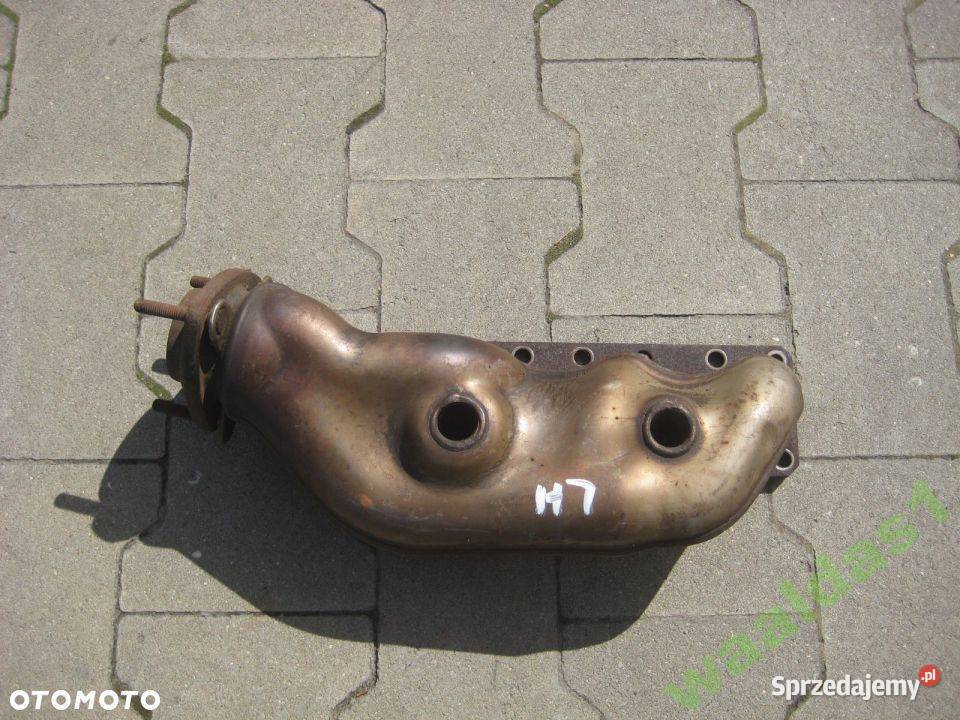 AUDI A8 D2 42B KOLEKTOR WYDECHOWY LEWY wielkopolskie Rakoniewice