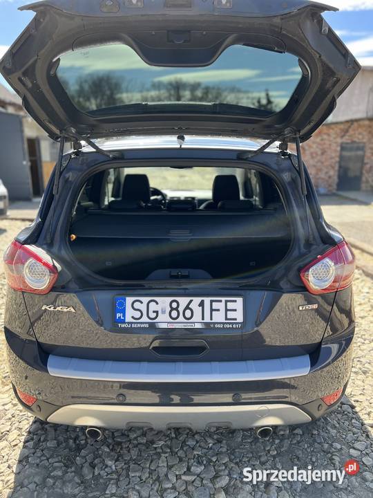 Ford Kuga Titanium 20 TDCI 2011 oryginalny Zarejestrowany w Polsce Zamość