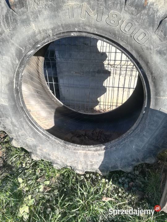 Komplet opon Pirelli R42 65065 R30 54065 nieuszkodzony Opony Krynice