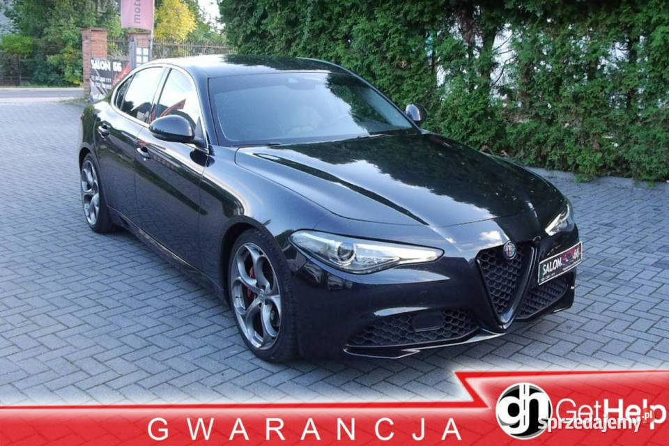 Alfa Romeo Giulia Stan Idealny ledy Navigacja z śląskie Częstochowa sprzedam