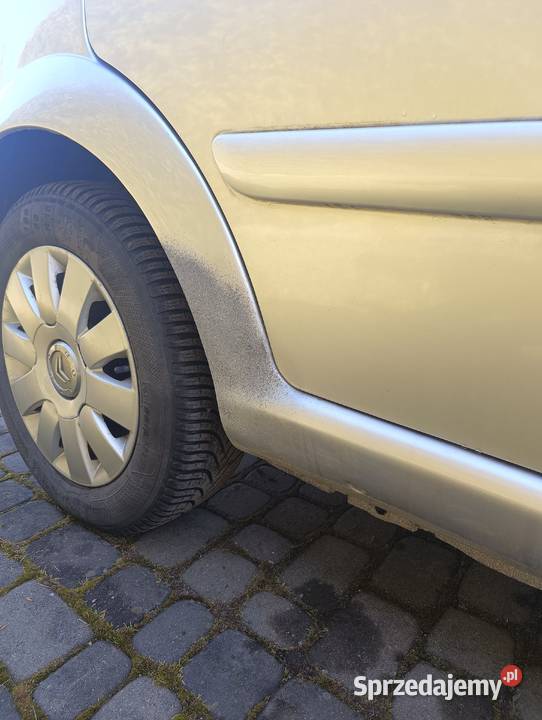 Sprzedam Citroen C3 14 benzyna 2009 r Grudziądz