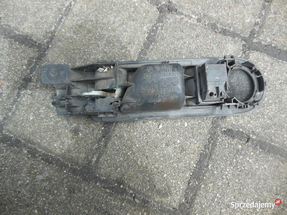 VW GOLF IV KLAMKA WEWNĘTRZNA LEWY TYŁ 1J4839113C Kozy