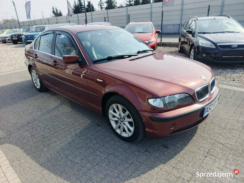 BMW 316 Zadbana Dobrze wyposażona E46 19982007 Rok produkcji 2004 lubelskie Chełm