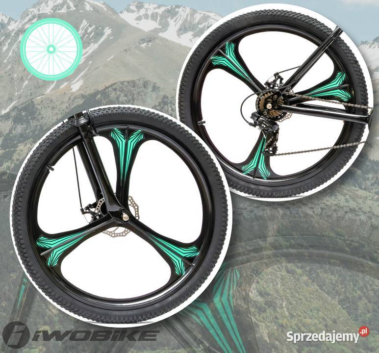 Rower Męski Górski 29 MTB IWOBIKE Shimano Gorlice