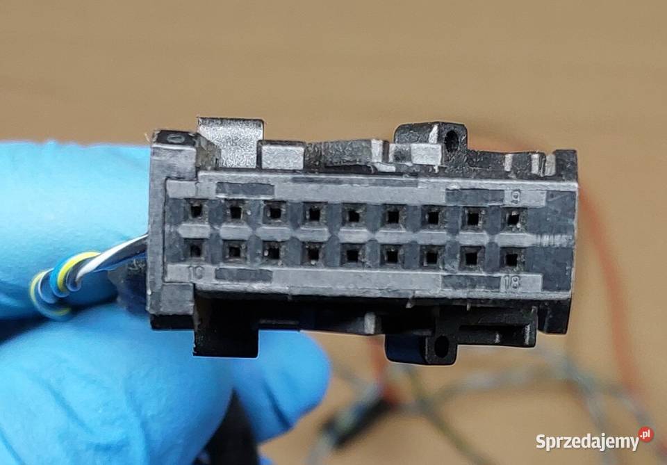WIĄZKA INSTALACJA ZŁĄCZE KABLE VW AUDI 19636161 Układ elektryczny Mielęcin