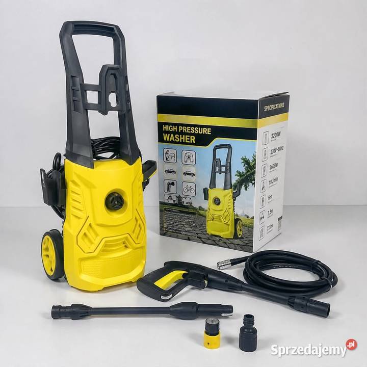 259 Myjka ciśnieniowa Boxer 260 bar 2200W Zabrze