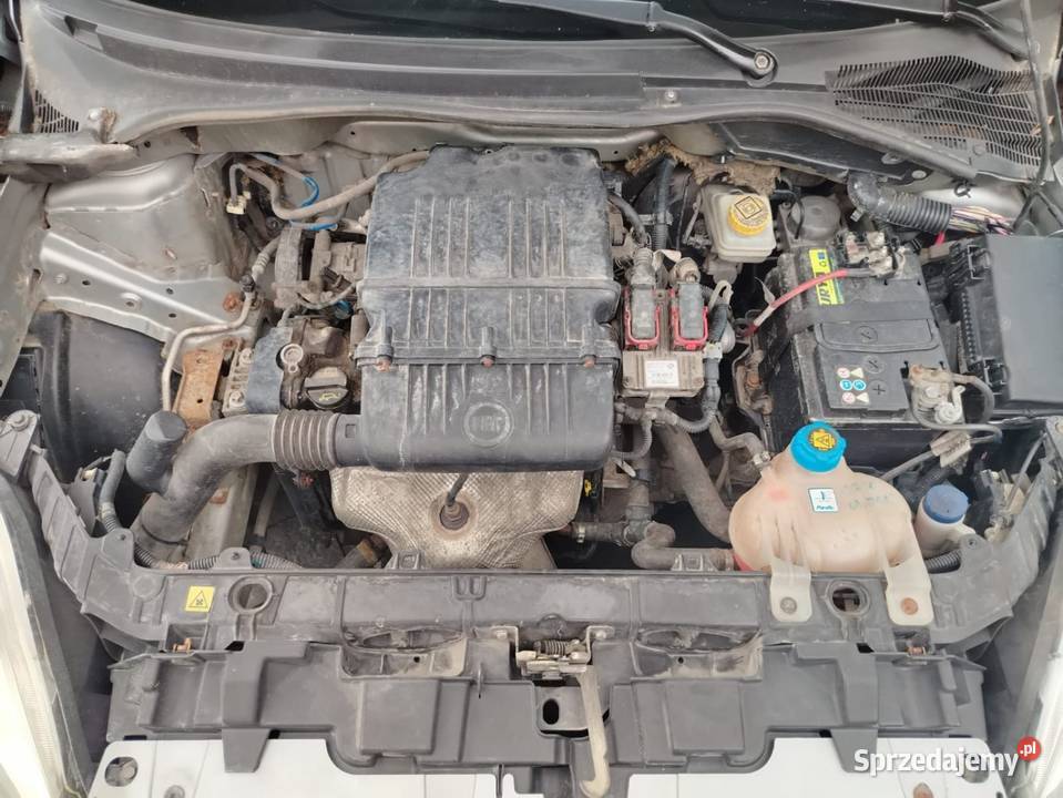 Fiat Grande Punto 2007r Zadbane Klima Miechów