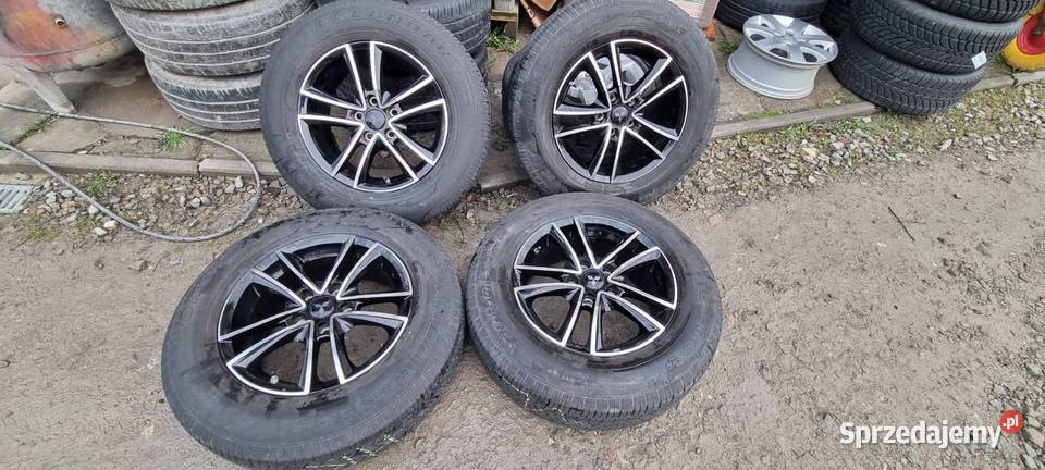 Alufelgi Mitsubishi 5x1143 R16 7J ET40 Komplet Błażowa