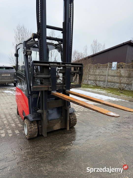 wózek widłowy elektryczny LINDE E20PH kabina