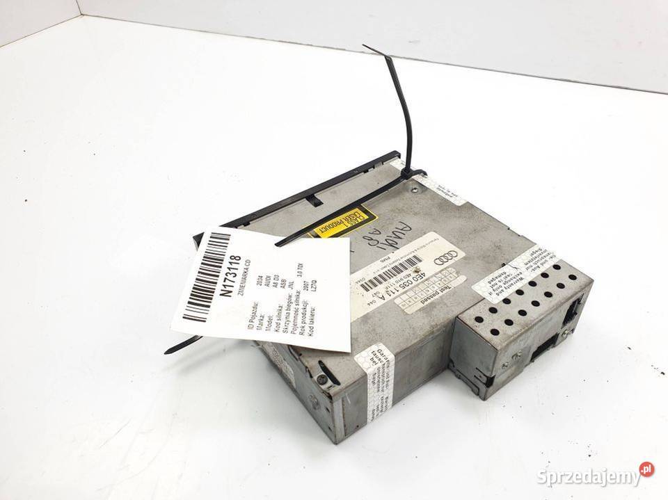 ZMIENIARKA CD AUDI A8 D3 4E0035111A osobowe Lipno