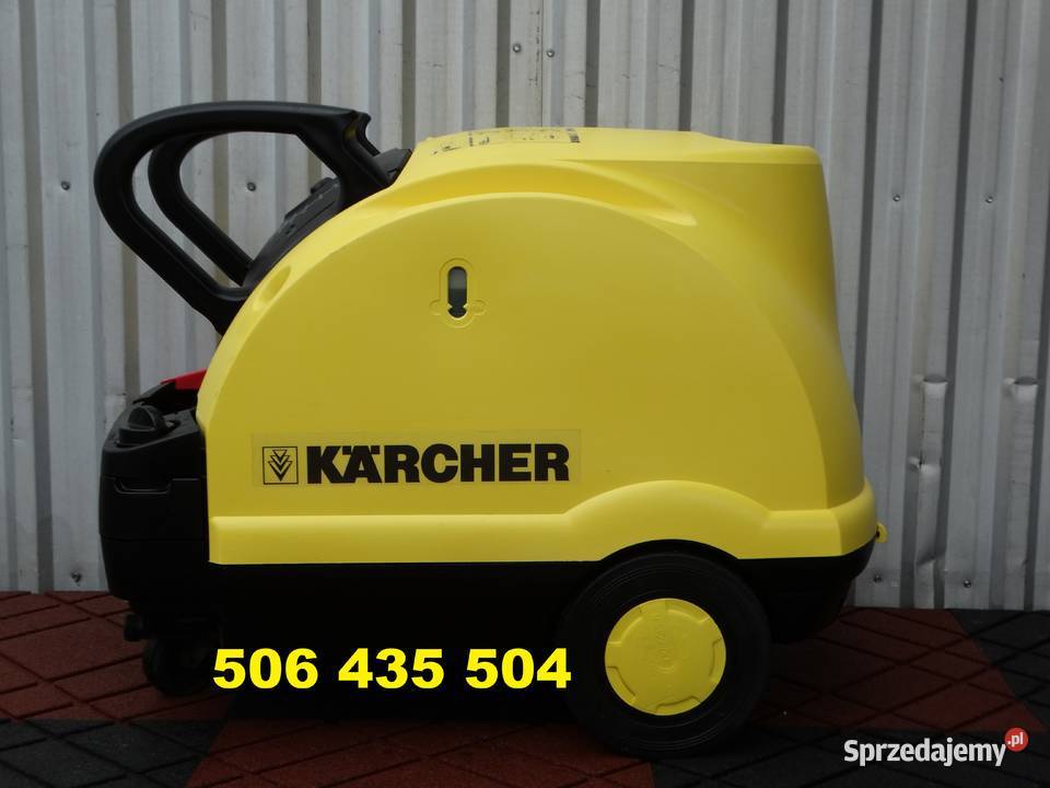 Myjka Ciśnieniowa Karcher HDS 558 C podgrzewanie Radom