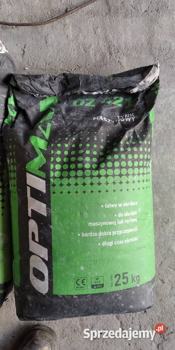 Tynk maszynowy kleje gładż gipsowa Myszków