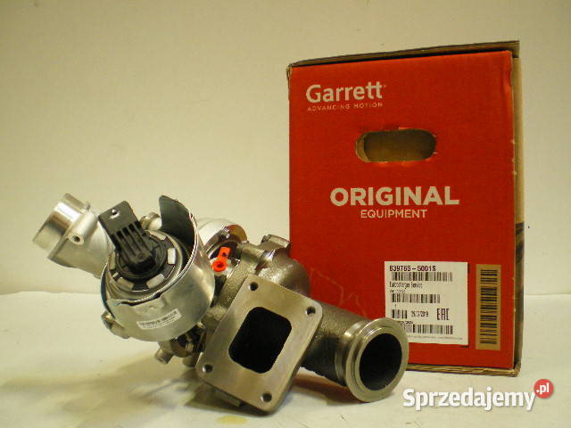 Nowa turbosprężarka GARRETT 8397655001S Siedlce sprzedam