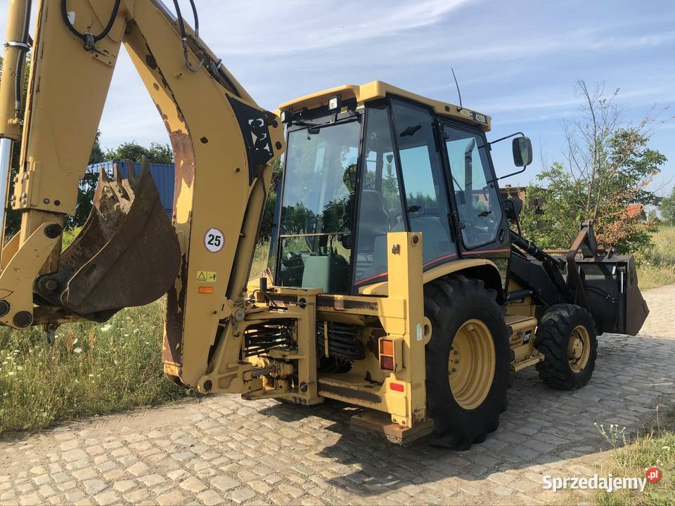 Koparkoładowarka cat 428D