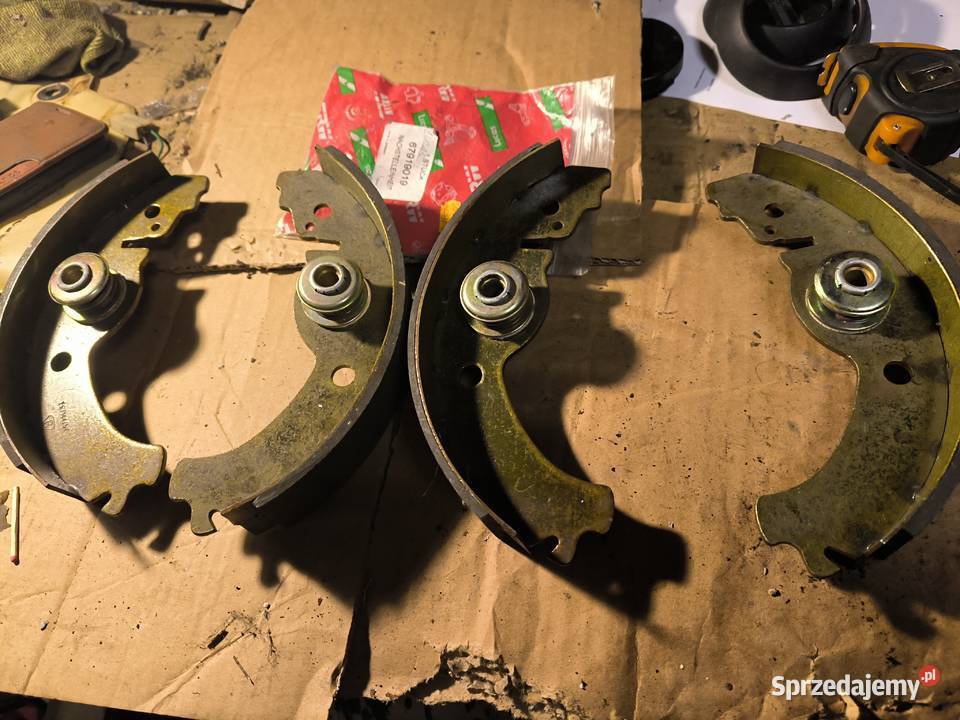 Polonez Truck szczeki tył komplet Stalowa Wola