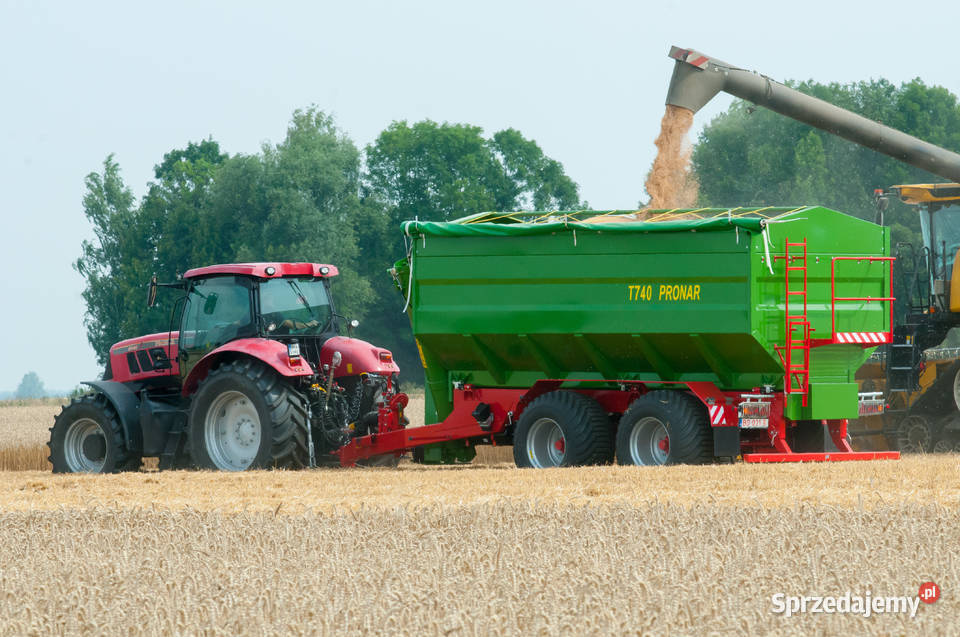 Wóz przeładowczy wozy T740 Pronar NOWE Rogóźno