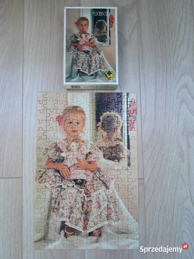 Kompletne puzzle trefl 160 elementów unikat Kraków