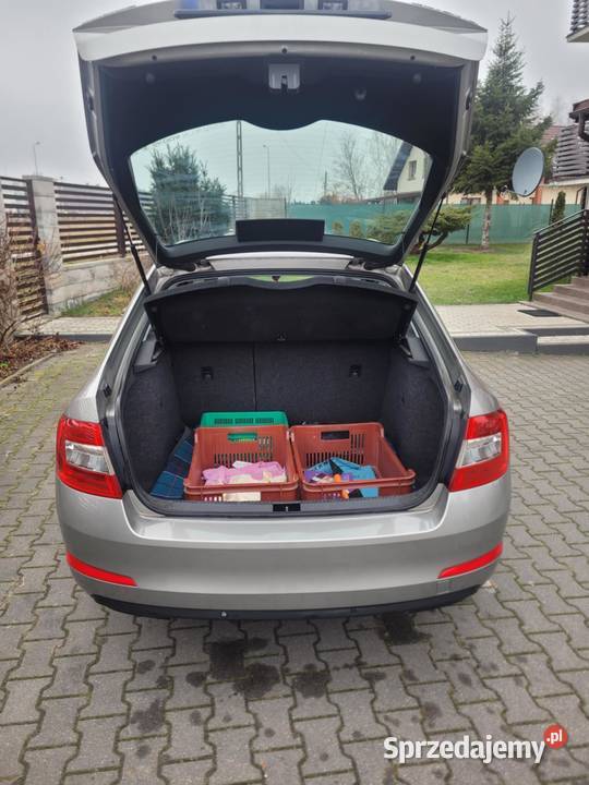 Skoda Octavia 3 14 TSI 150 KW Rok produkcji 2016 Nadarzyn