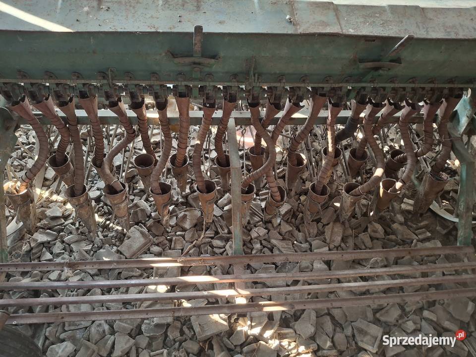 Siewnik zbożowy Siewniki i sadzarki Wola Przemykowska