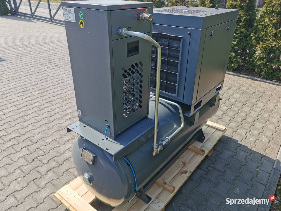 2026 NOWA 75kw FALOWNIK Sprężarka śrubowa FALKE Borzęcice