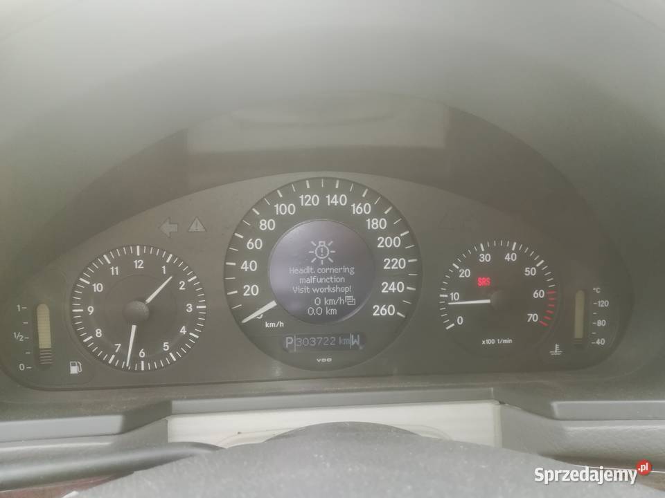 MERCEDES E211 AUTOMAT 18i 2003r SEDAN SERWIS Bydgoszcz