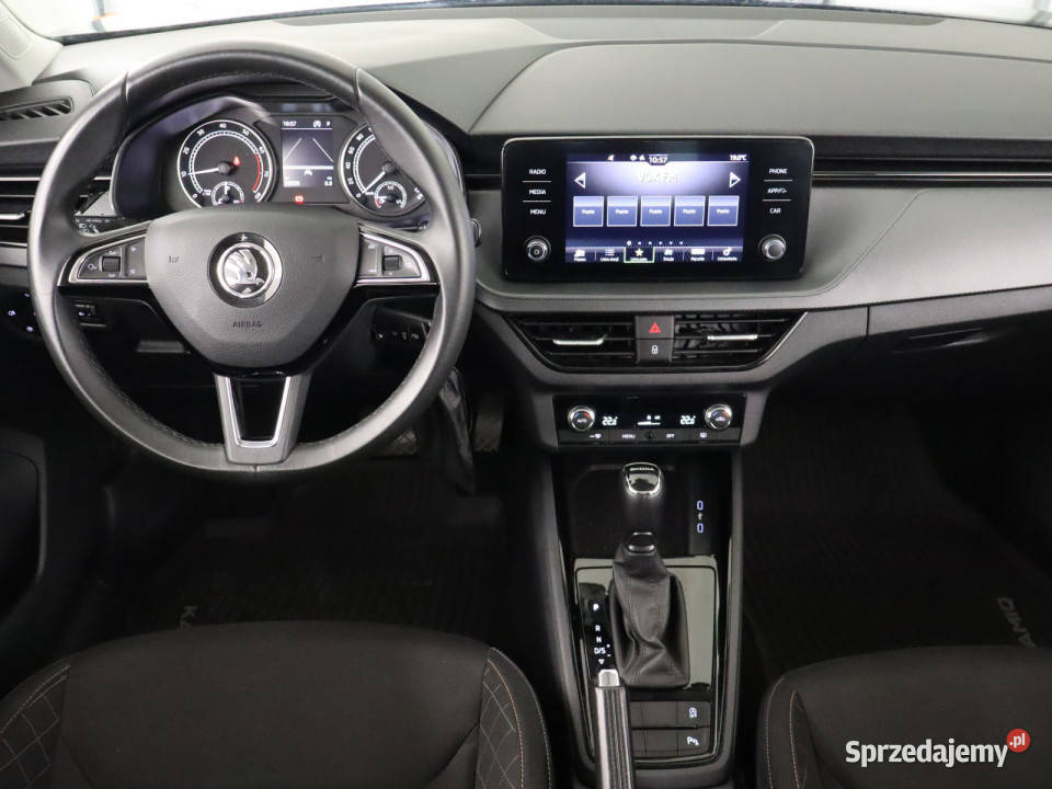 Skoda Kamiq 10 TSI bluetooth dolnośląskie Bielany Wrocławskie