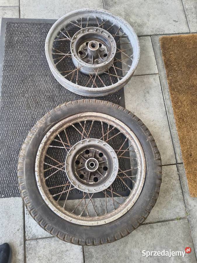 Koła felga przód tył Jawa 250 model 353 podkarpackie Rzeszów sprzedam