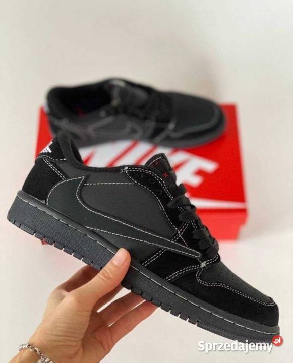 Nike Air Jordan 1 Low x Travis Scott Black Wrocław