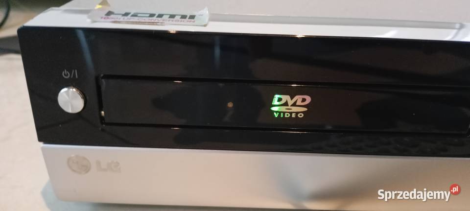 LG 192H Dvd player videorecorder pilot Sędziszów
