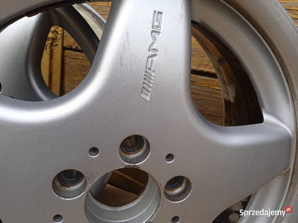 Felgialufelgi AMG 17 5x112 Ostrołęka sprzedam