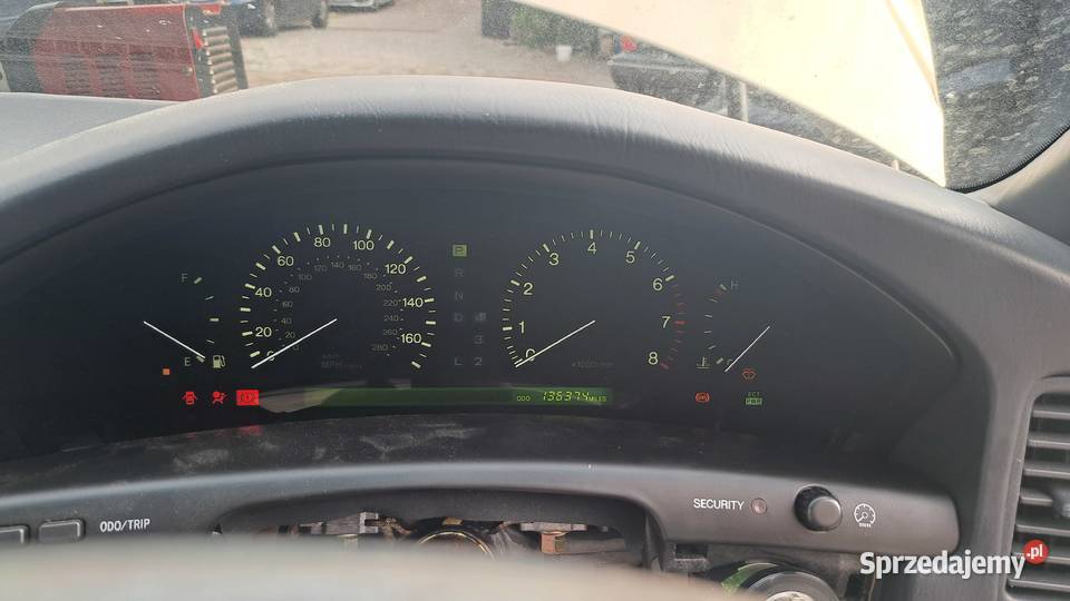 Licznik Lexus LS400 UCF21 9700 r RHD śląskie Częstochowa sprzedam