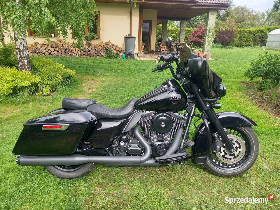 Harleydavidson Electra Flhtk Limited Bielsko-Biała