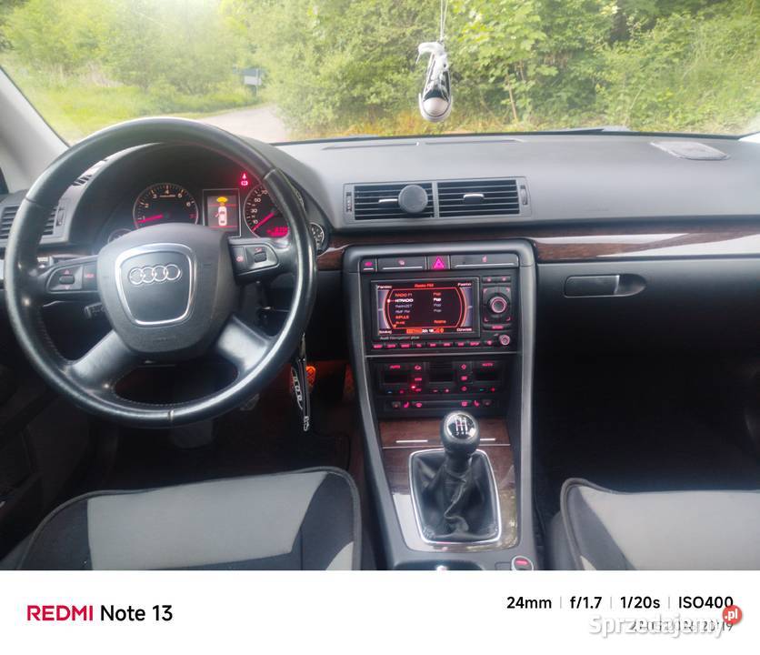 Audi A 4 B7 LPG