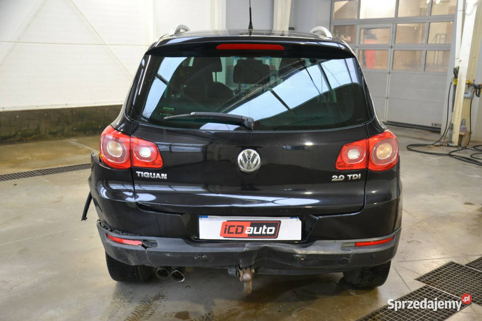 Volkswagen Tiguan 20 tdi 140 6biegów climatronic