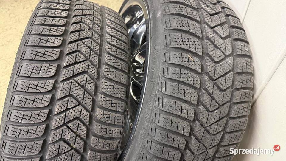 Chromowane Felgi 18 ACE Turbo 5x112 5x110 Zimowe łódzkie Rowy