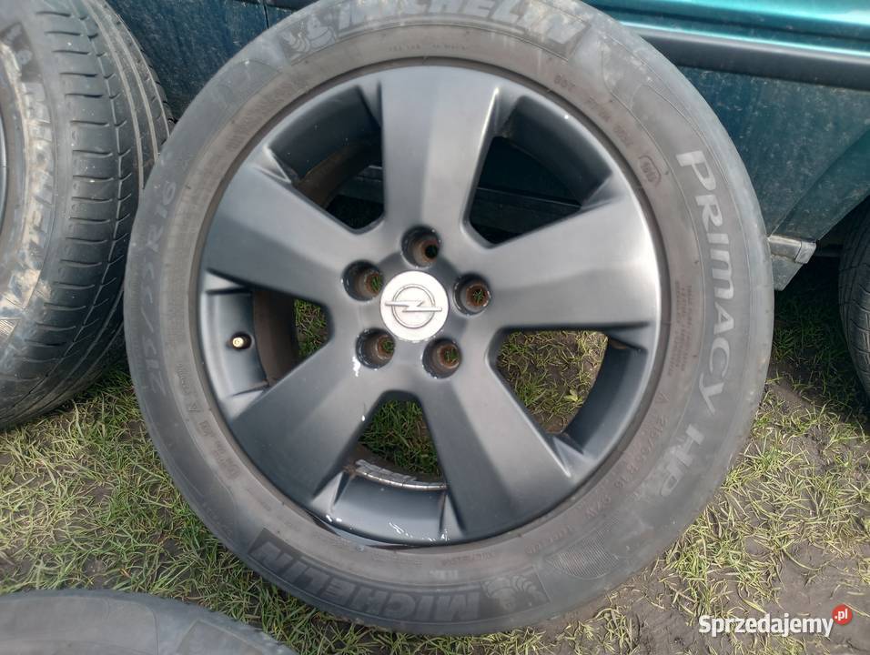 Alufelgi Oryginalne do Opla 5x110 felgi 16 Chodecz