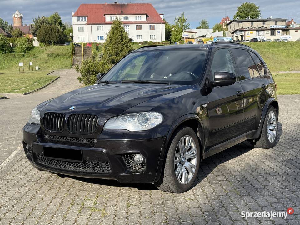 BMW X5 xDrive 50I M pakiet 2012r faktura Vat 23 4/5 Miastko