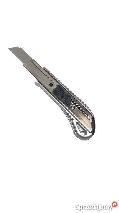 NÓŻYK do Tapet 18mm Metalowy Korpus ŁAMANE małopolskie sprzedam