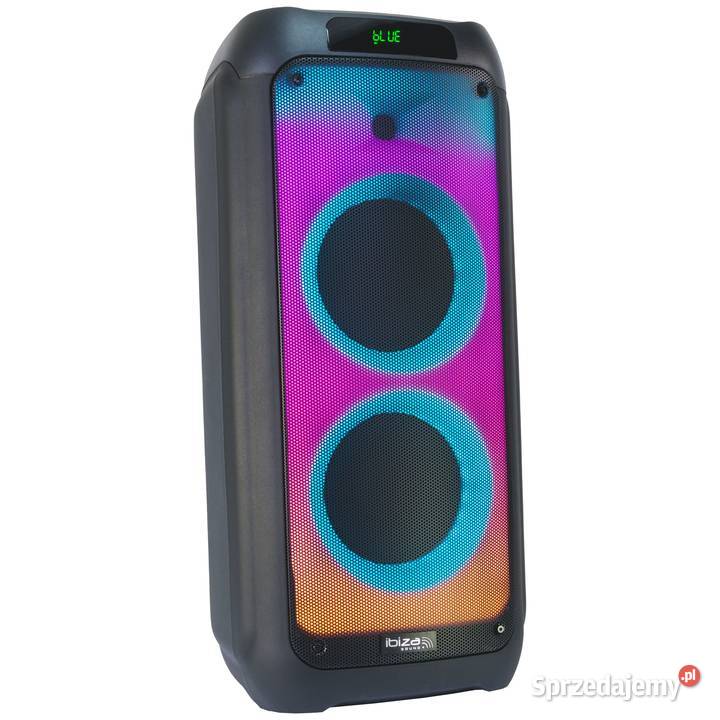 Ibiza WAVE8 System głośników 600W2x8 Czarny