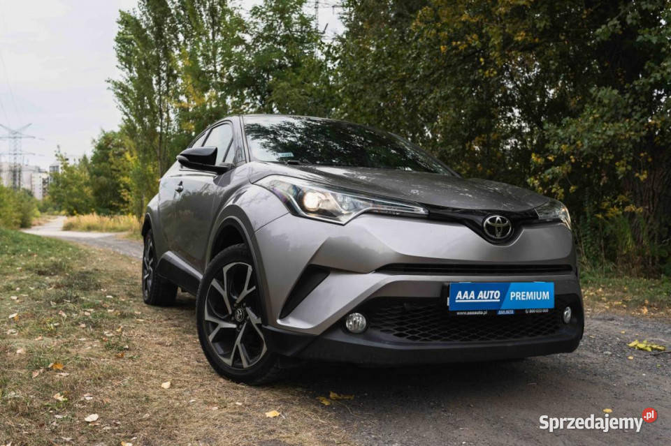 Toyota CHR 12 Turbo Piaseczno