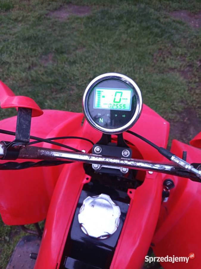 Quad 200 Manual Załakowo