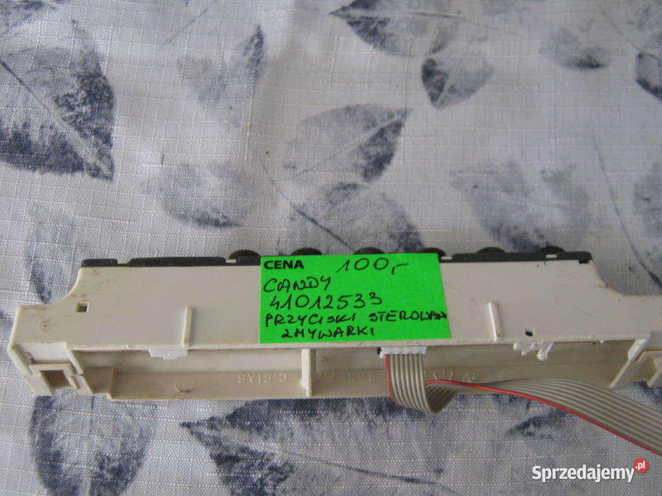 CANDY 41012533 PRZYCISKI STEROWANIA ZMYWARKI małopolskie Nowy Sącz
