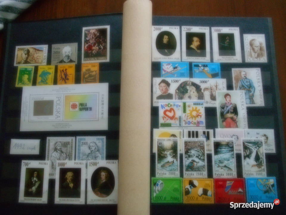 Sprzedam znaczki pocztowe Wałcz