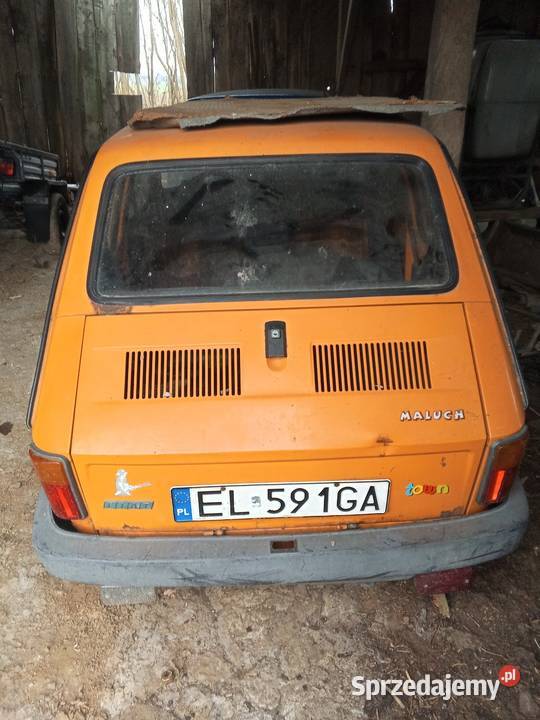 Fiat 126p 2000r mazowieckie Wszeliwy