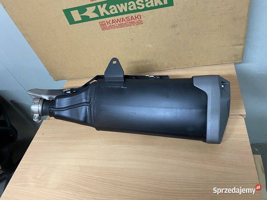 Tłumik wydech osłony Kawasaki Ninja H2 Nowy H2SX wielkopolskie